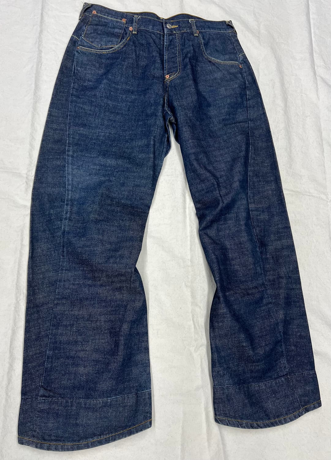 에비쑤 셀비지 워싱진  상품이미지1