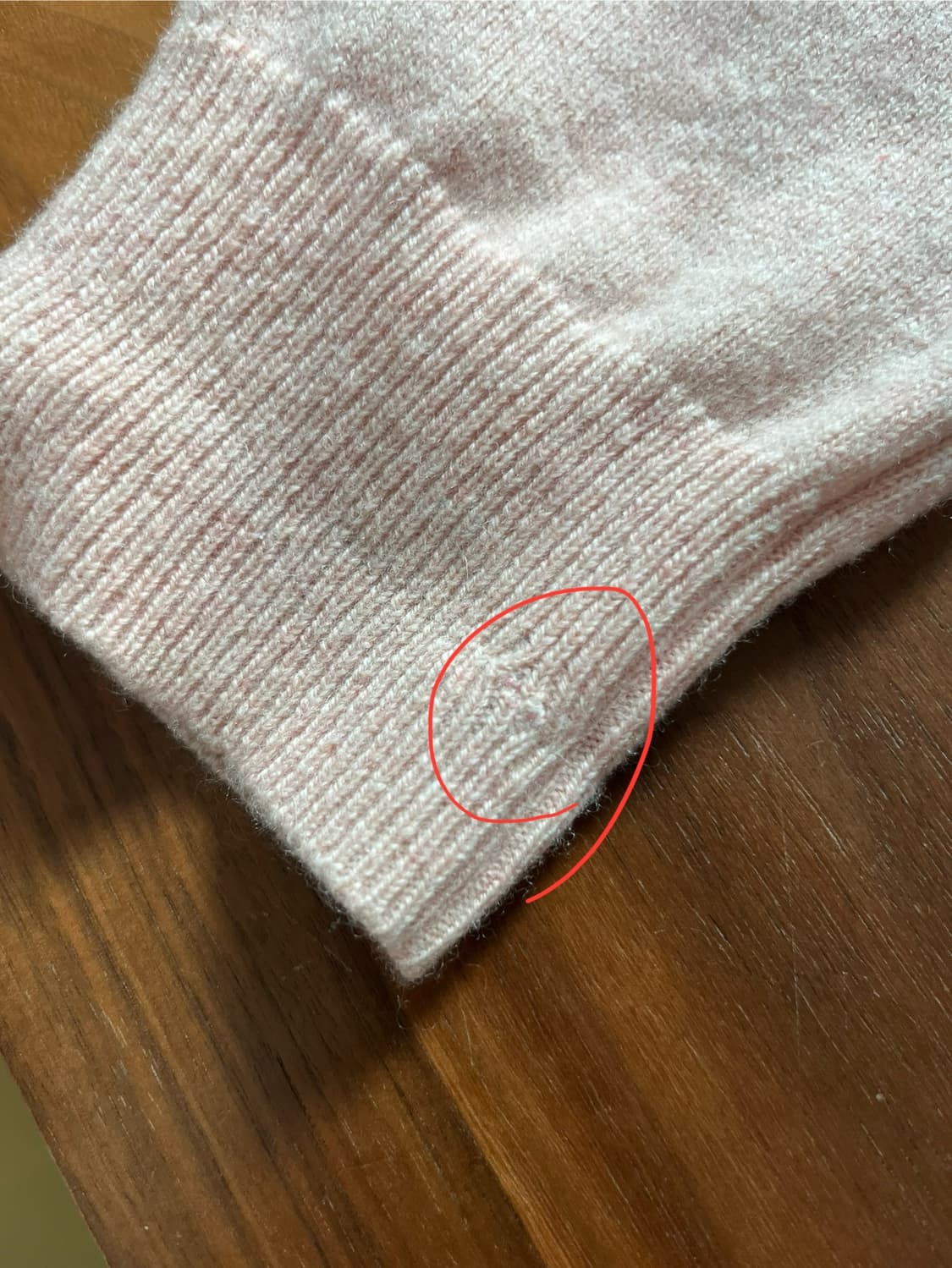 꼼데가르송 핑크 라운드 가디건 공용 상품이미지10