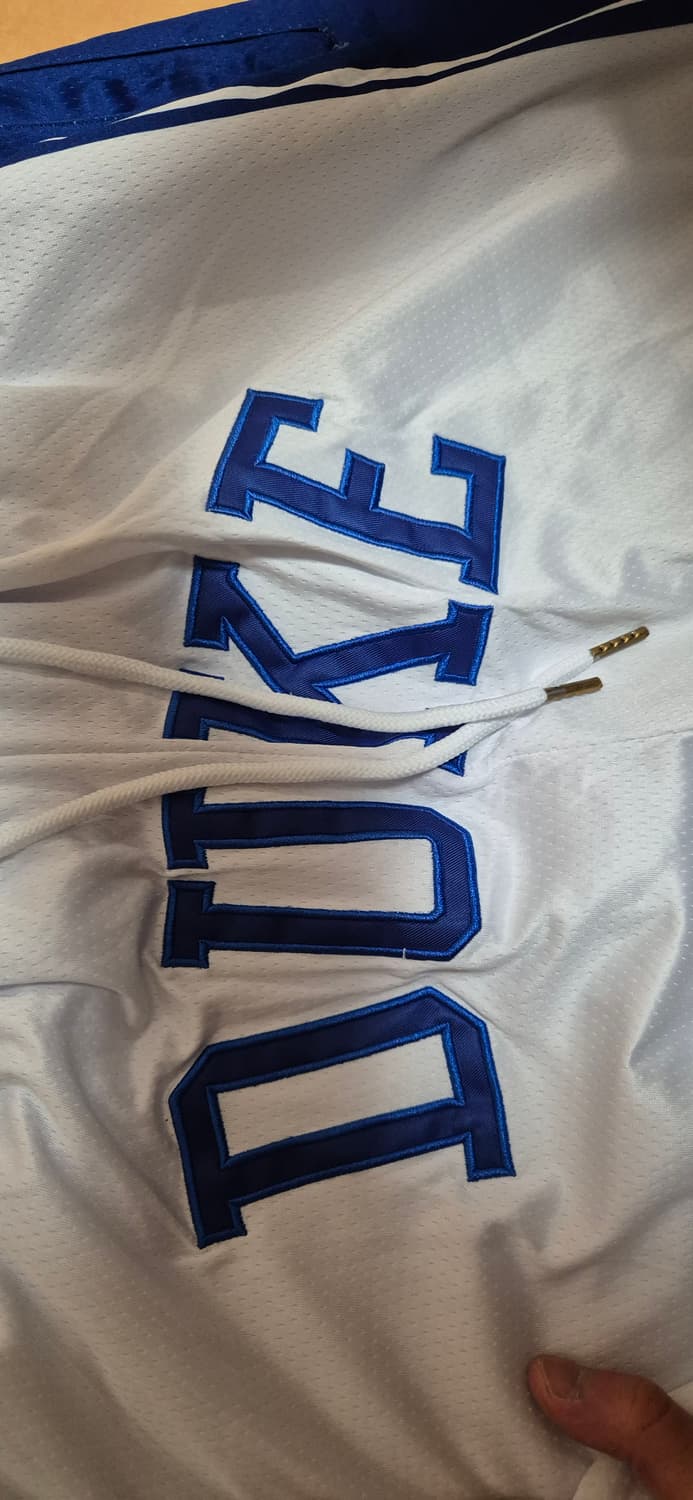 듀크 농구 반바지  상품이미지4