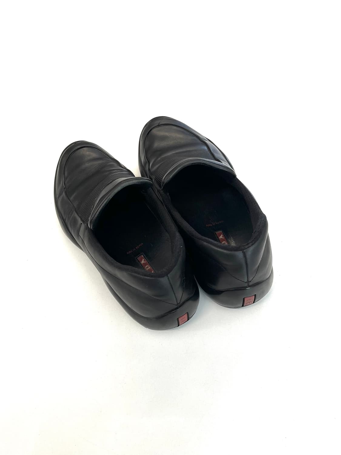 프라다 스포츠 레더 로퍼 상품이미지10