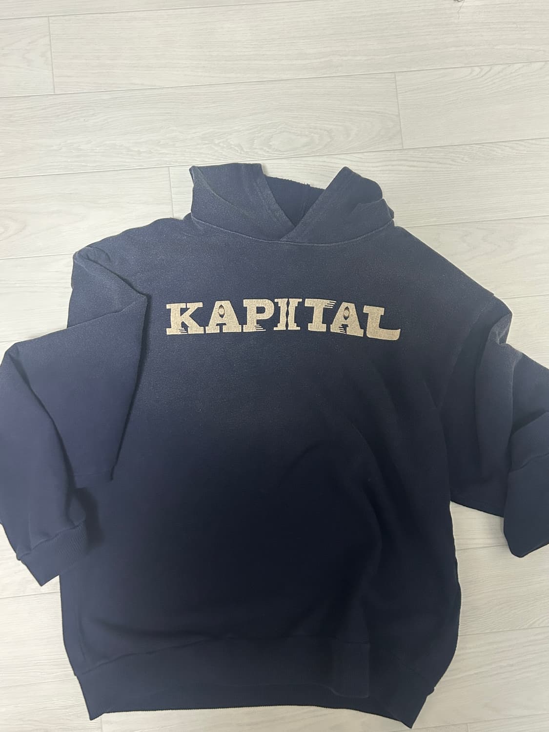 캐피탈 후드 4사이즈 상품이미지2