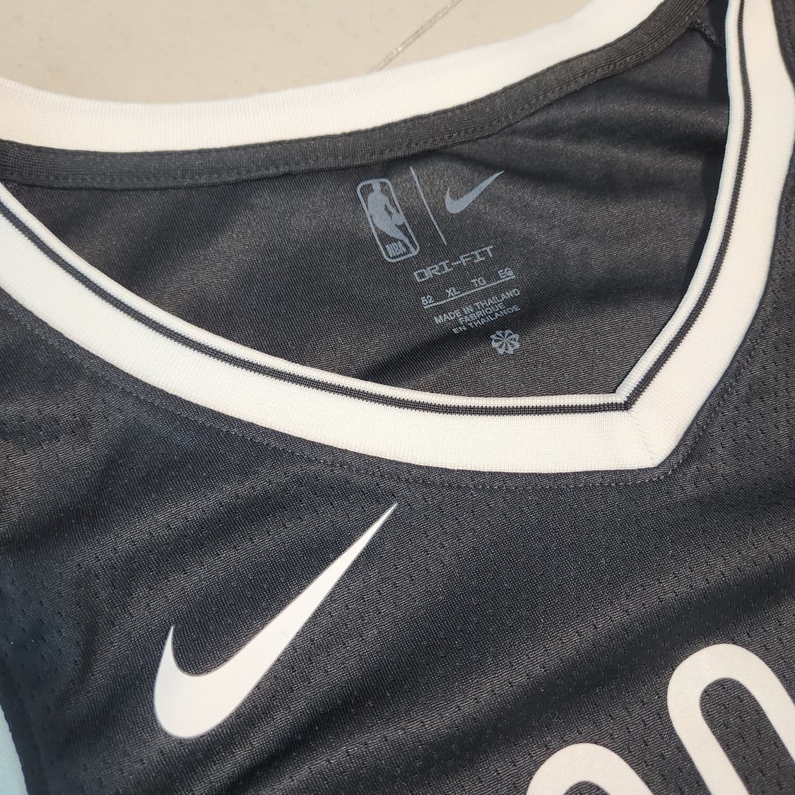 나이키 NBA브루클린 카이리  네츠 져지 11번  상품이미지5