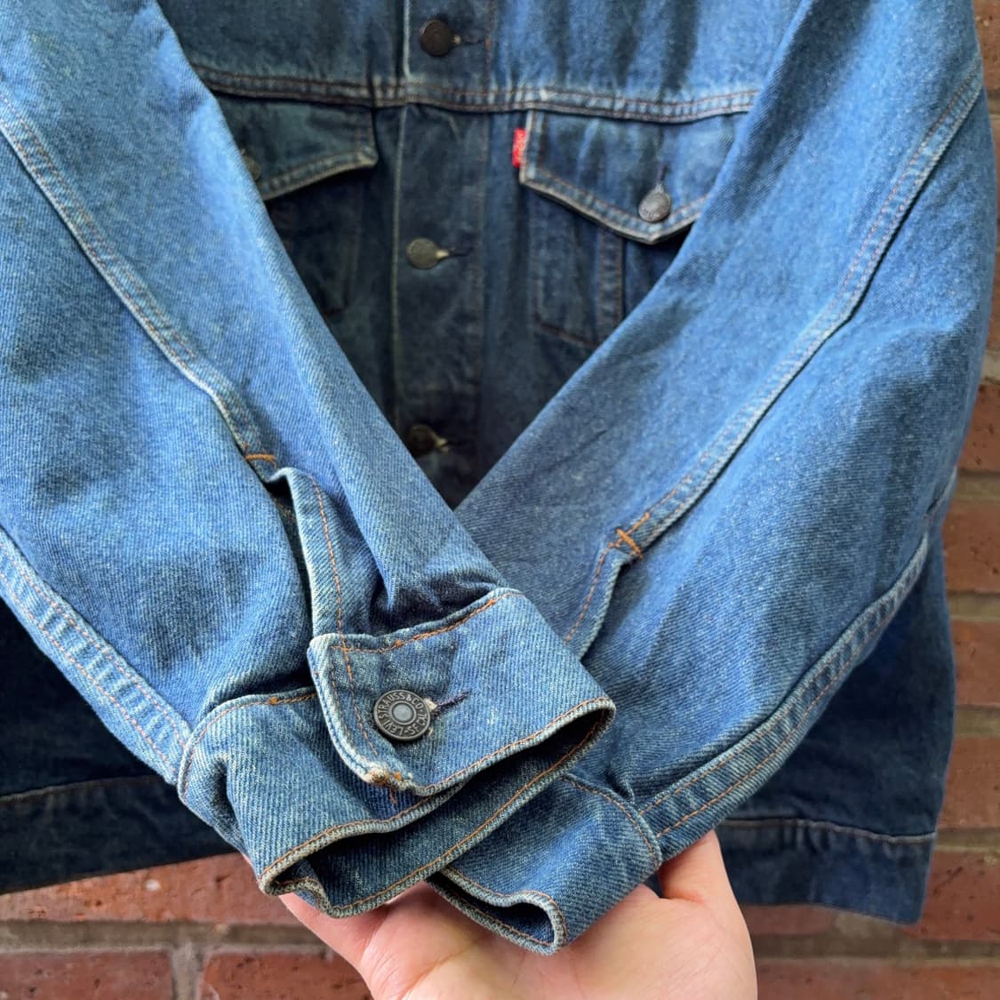 리바이스 Levi’s 데님 트러커 자켓 상품이미지5
