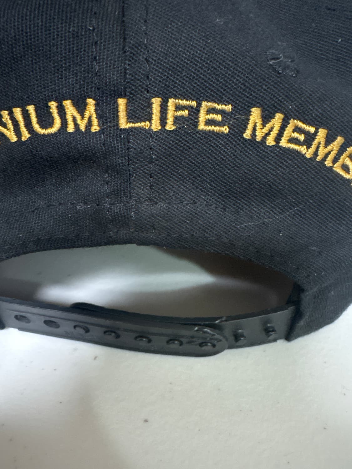 매티보이 nra 캡 상품이미지9