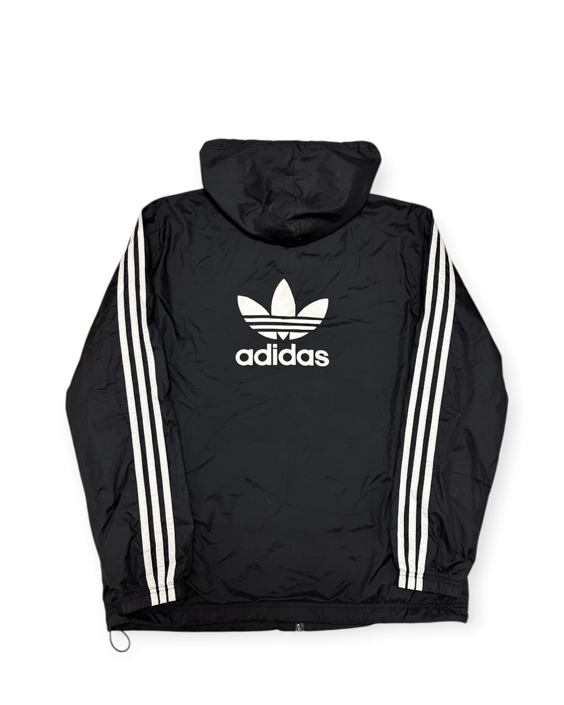 아디다스 파이어버드 블랙 후드 바람막이 상품이미지3