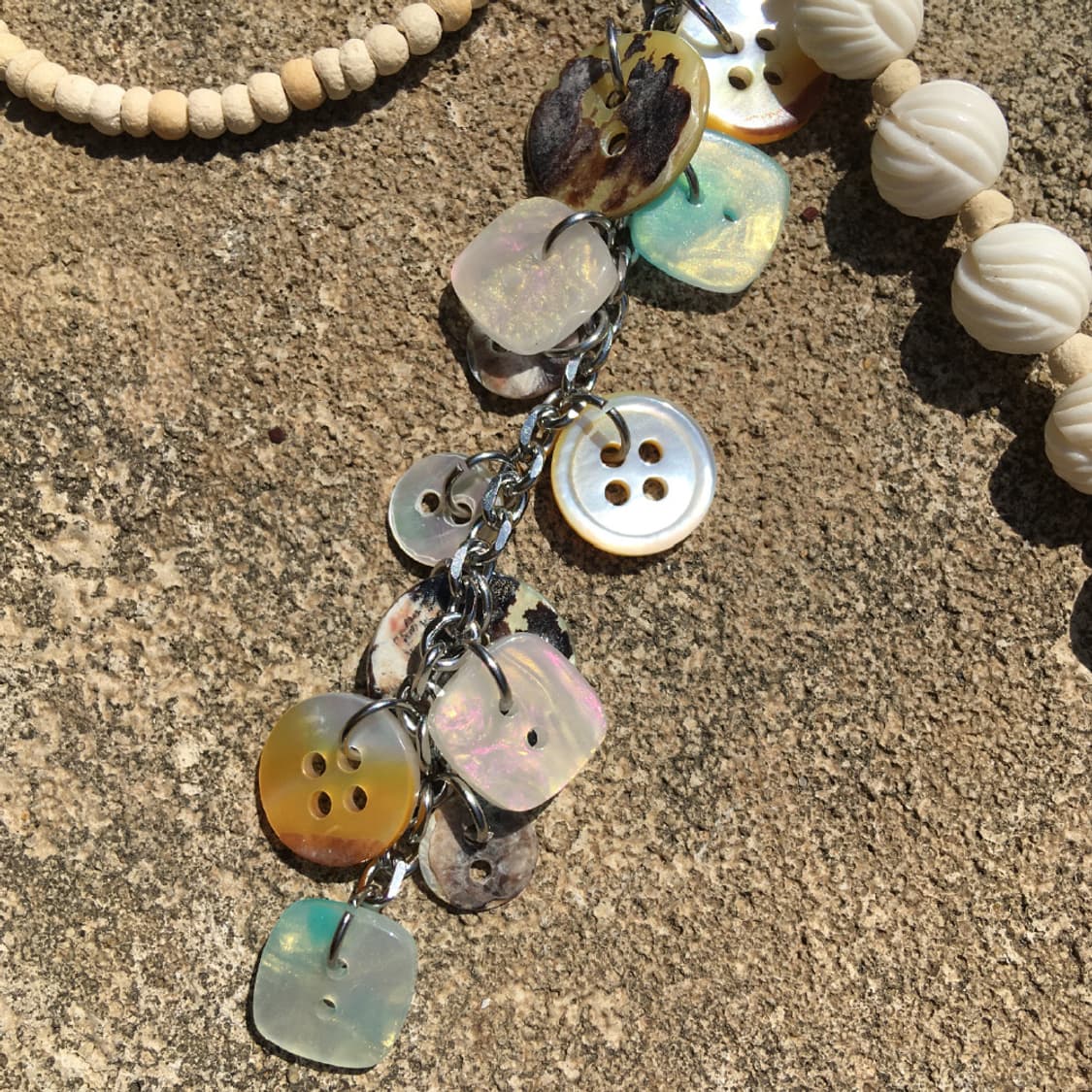 button charm Keyring (handmade) 상품이미지4