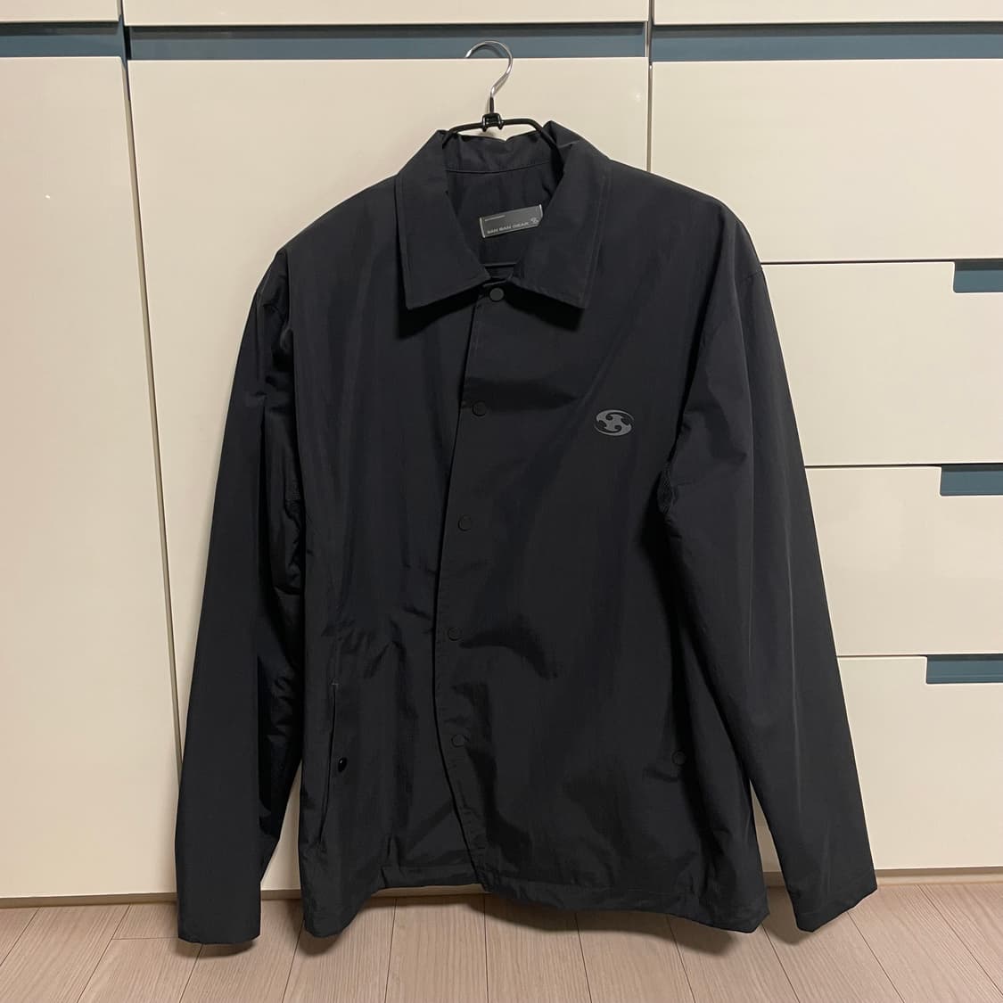 [1] 산산기어 자켓 블랙 상품이미지1