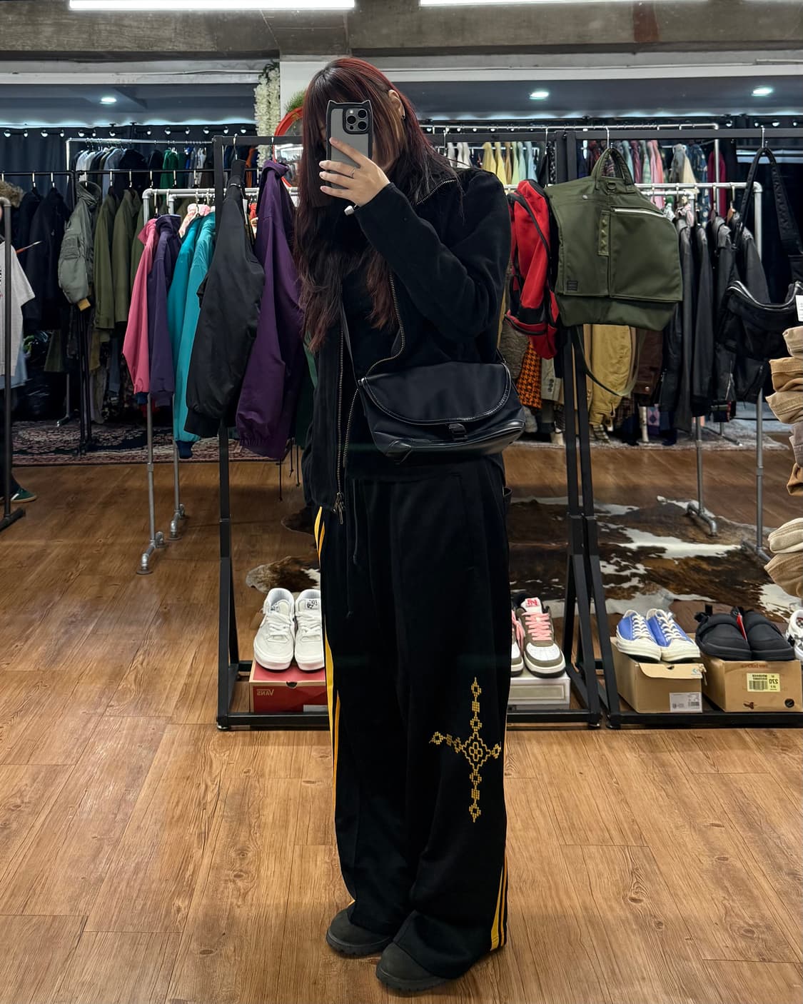 요지 야마모토 Syte 트랙 팬츠 상품이미지2