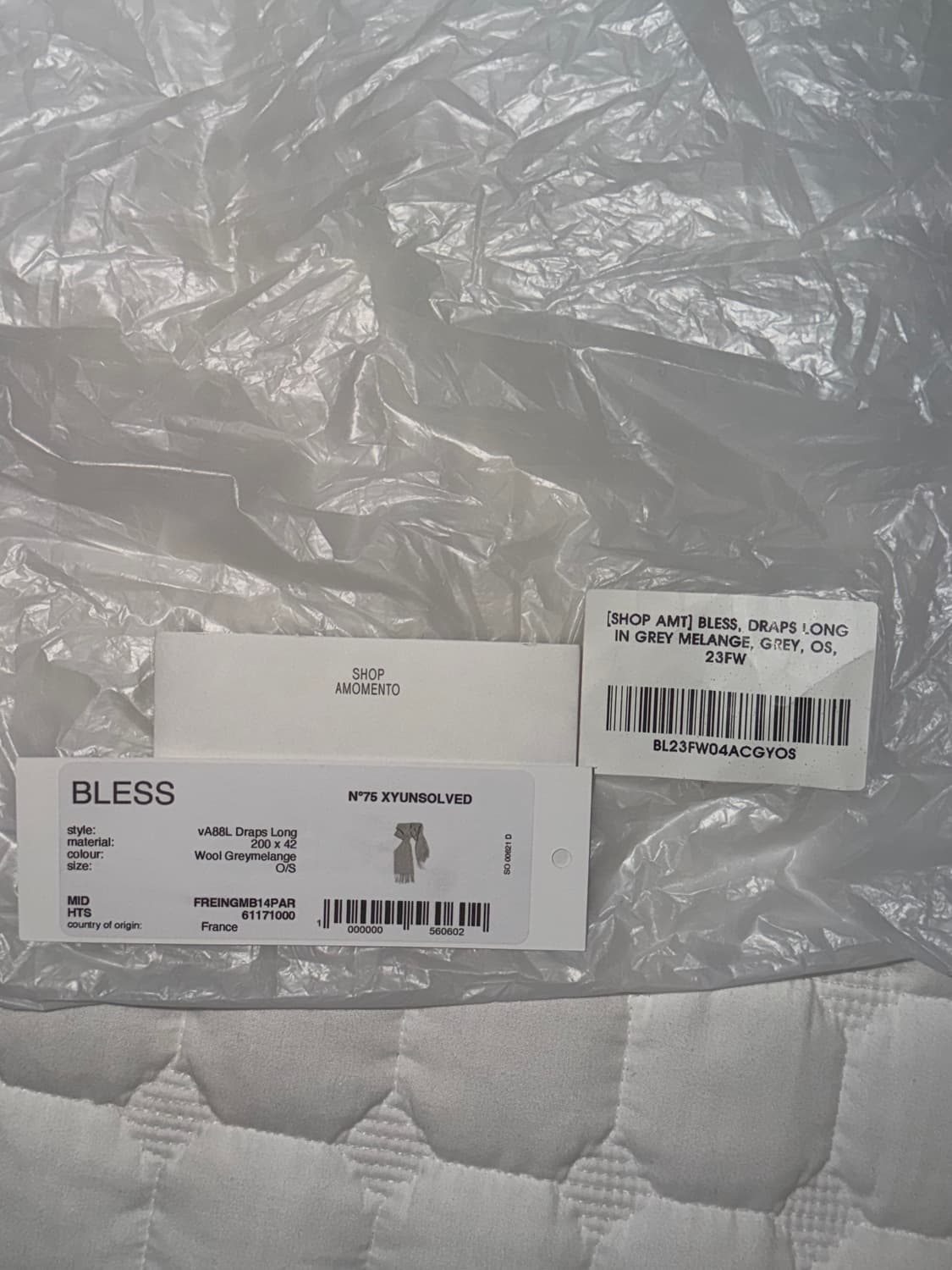 블레스 머플러 상품이미지6