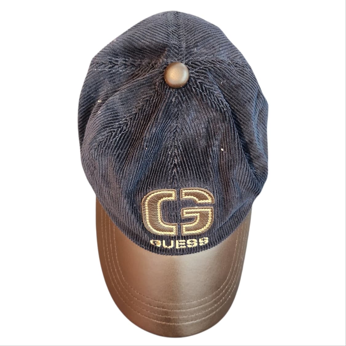 게스 코듀로이 볼캡 모자 (58) 상품이미지2