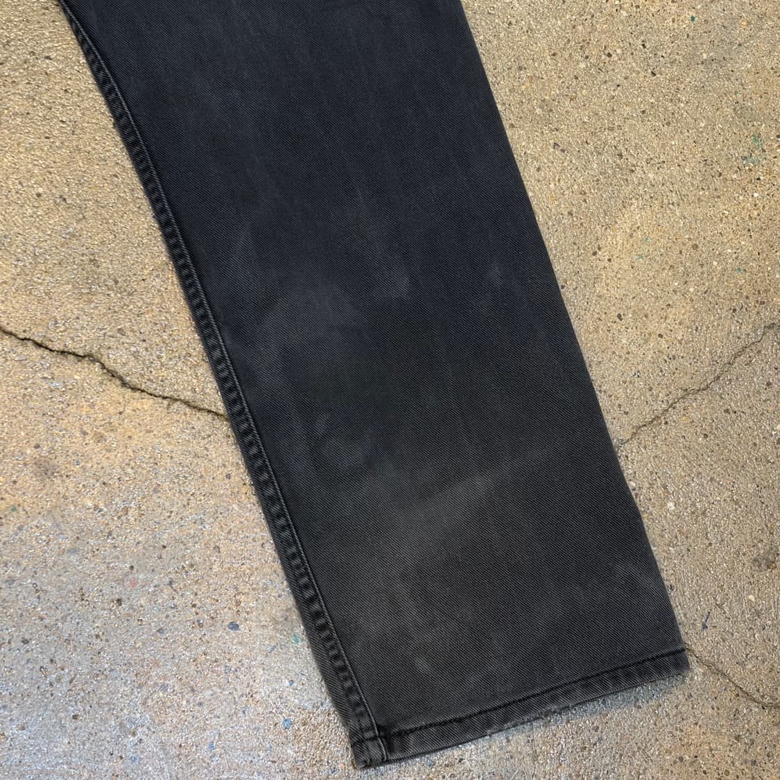 00s 미국 빈티지 리바이스 505 블랙진 청바지 상품이미지9