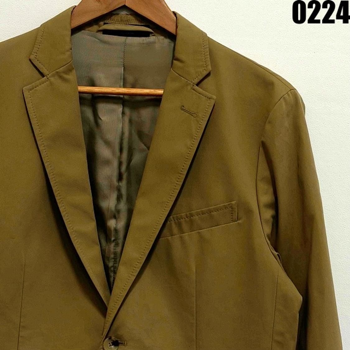 폴로 랄프로렌 코튼 블레이저 자켓 38R 0224 상품이미지2