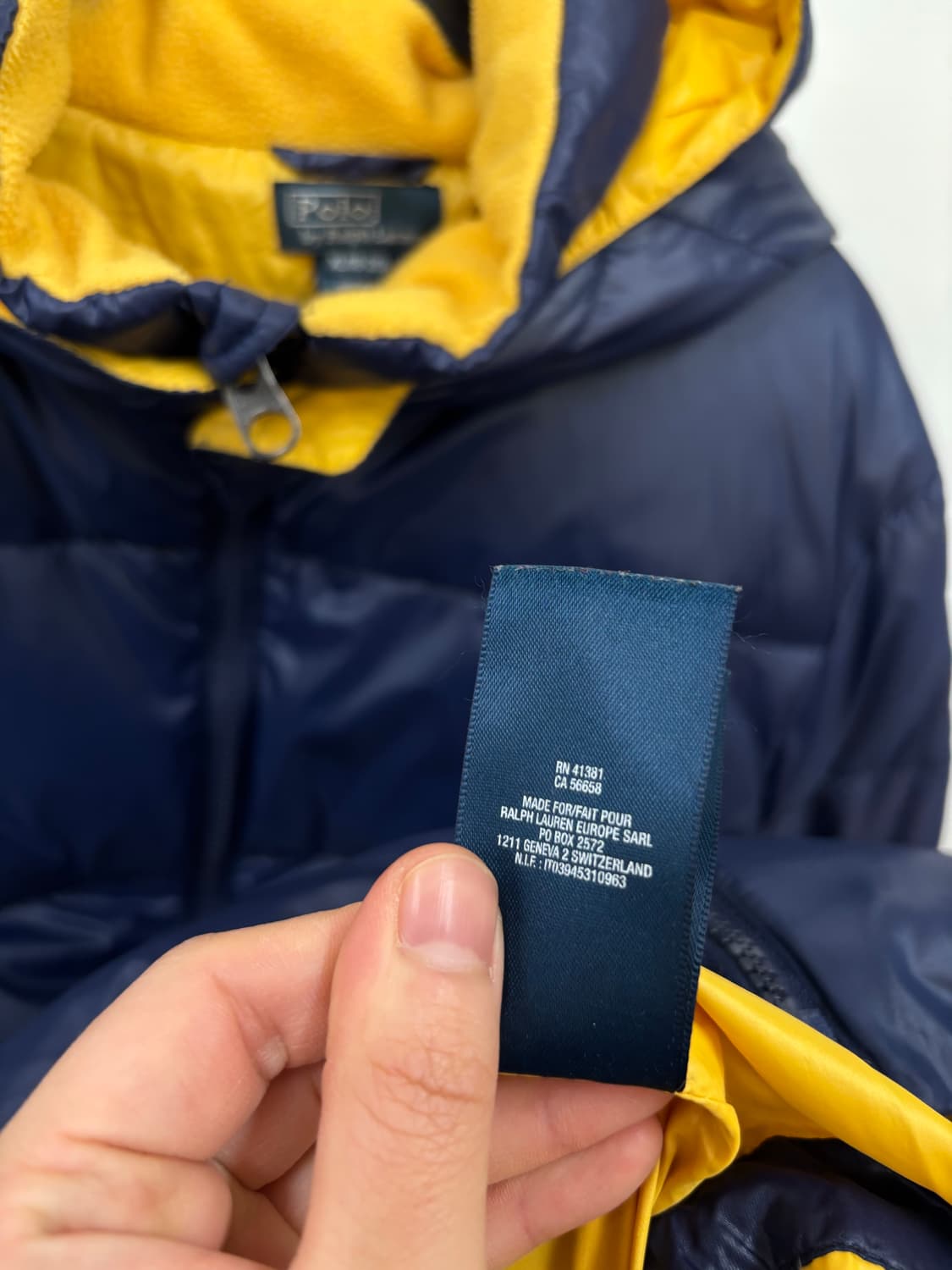 폴로랄프로렌 후드탈착 다운패딩 상품이미지9