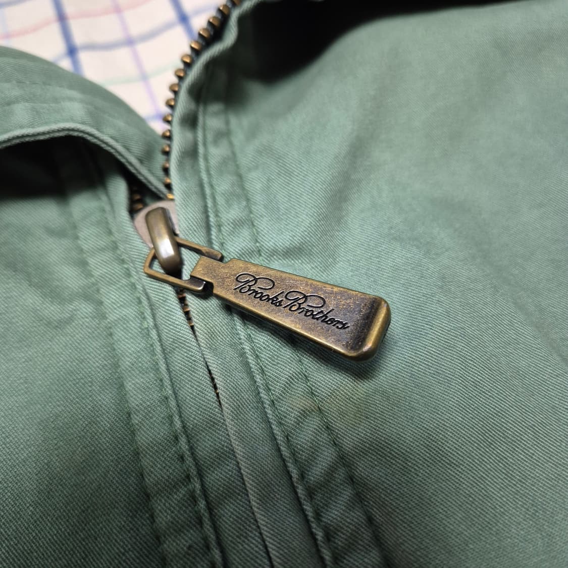 [색감깡패🔥] 브룩스 브라더스 코튼 치노 자켓 상품이미지4