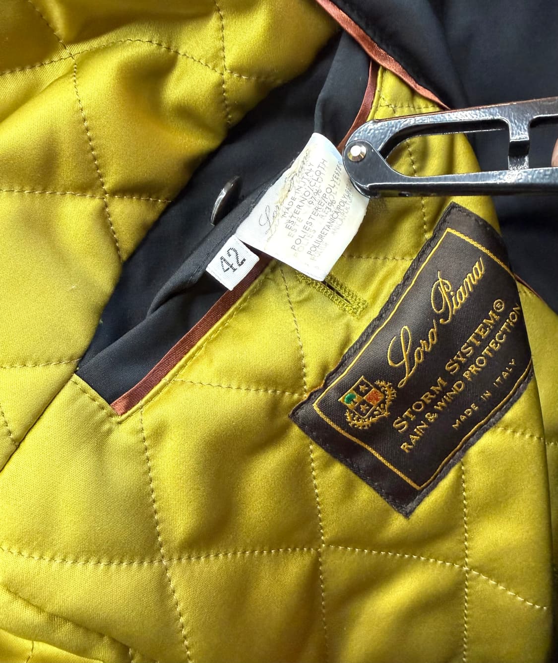 .42/ 로로피아나 스톰시스템 패딩코트 점퍼 상품이미지10