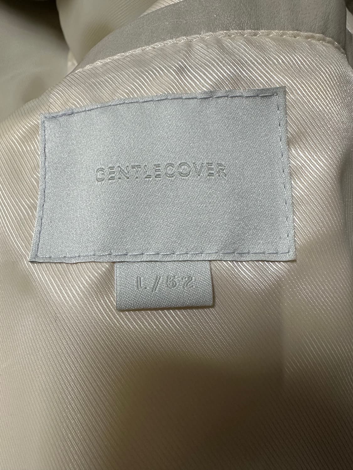 젠틀커버 레더 자켓 L사이즈 상품이미지4