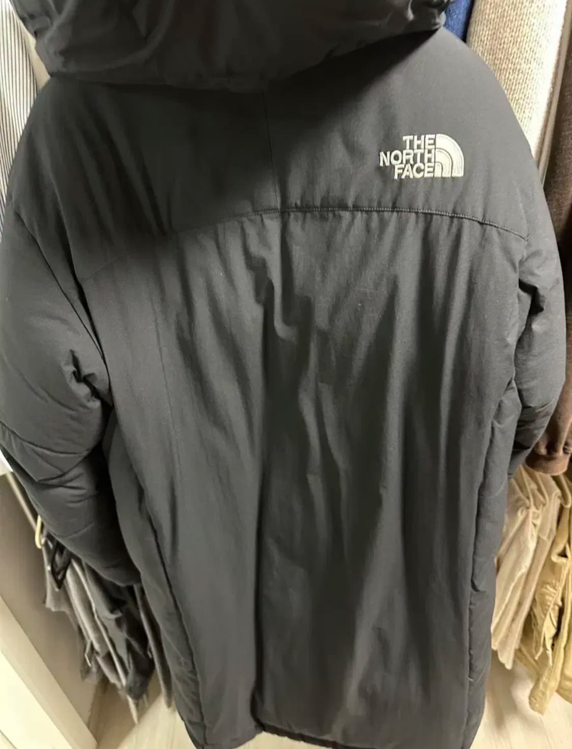 노스페이스 히말라야 롱패딩 100 상품이미지2
