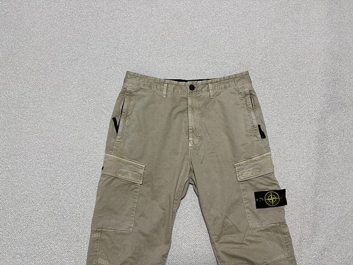 스톤 아일랜드 카고 바지 남성용 32인치 상품이미지2
