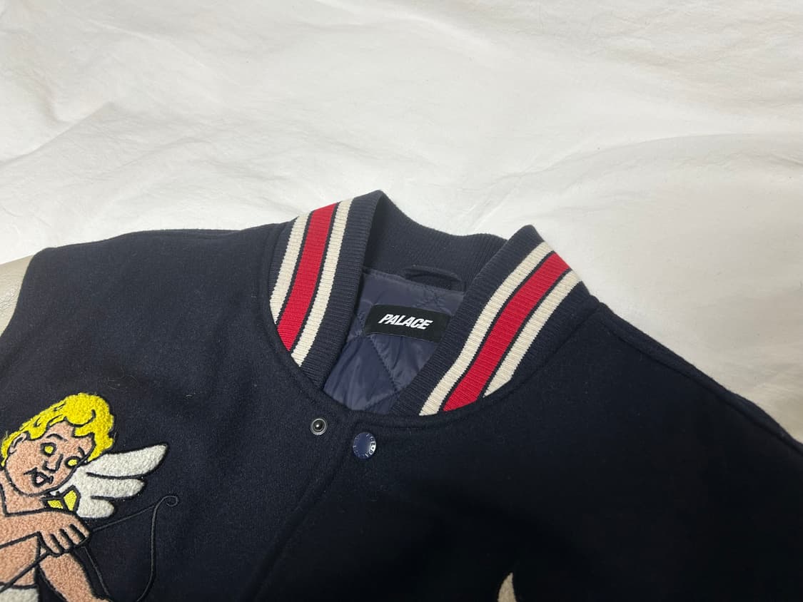 팔라스 폴른 엔젤 바시티 자켓 네이비 - 23ss / L사이즈 상품이미지5