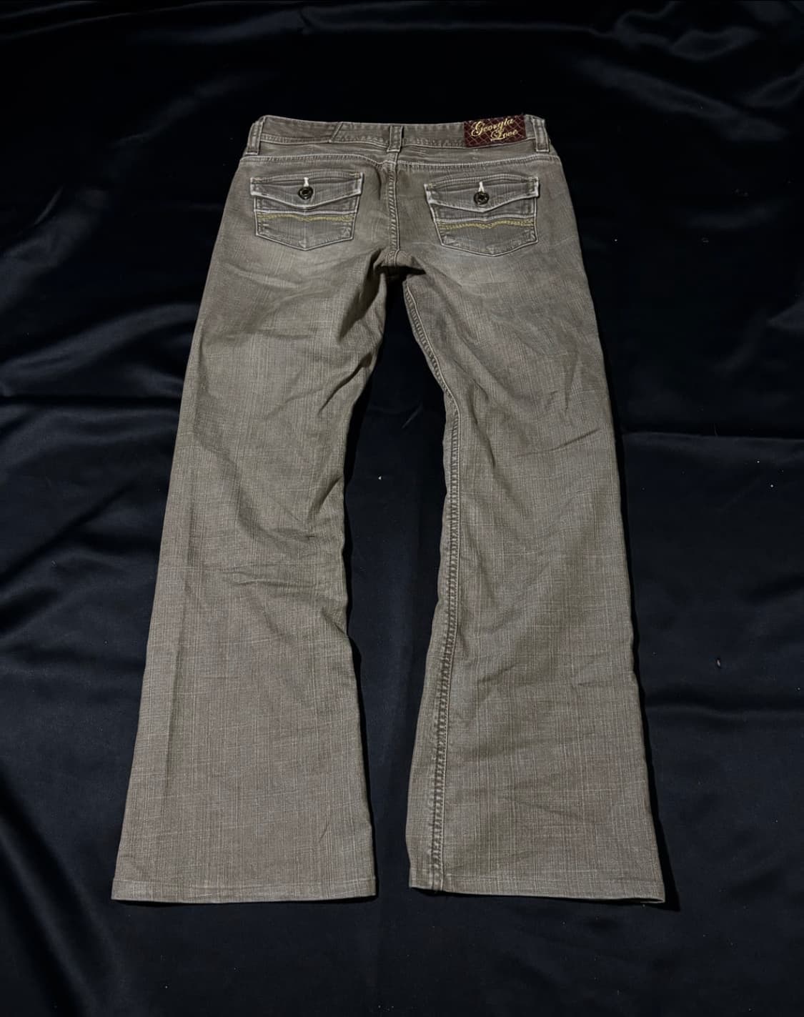 "Unknown" Brown Minimal Pants 상품이미지2