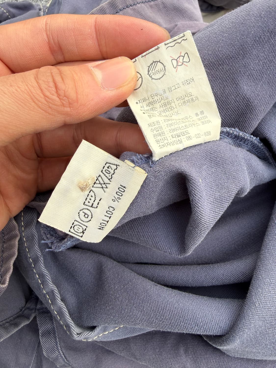 90s Levis 리바이스 트러커 무드 셔츠 자켓 상품이미지6