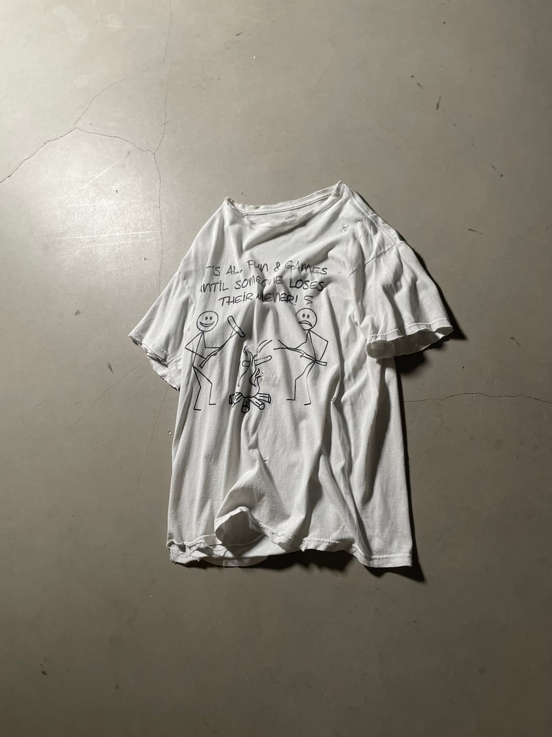 INK Inc. Vintage Graphic T-shirt 상품이미지1