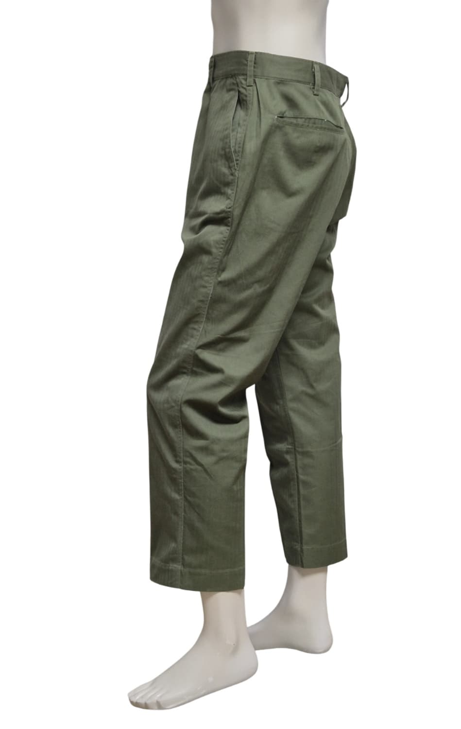 국군/전경 구형 80s 민무늬 사제 맞춤 전투복 바지 팬츠 하의 (M) 상품이미지2