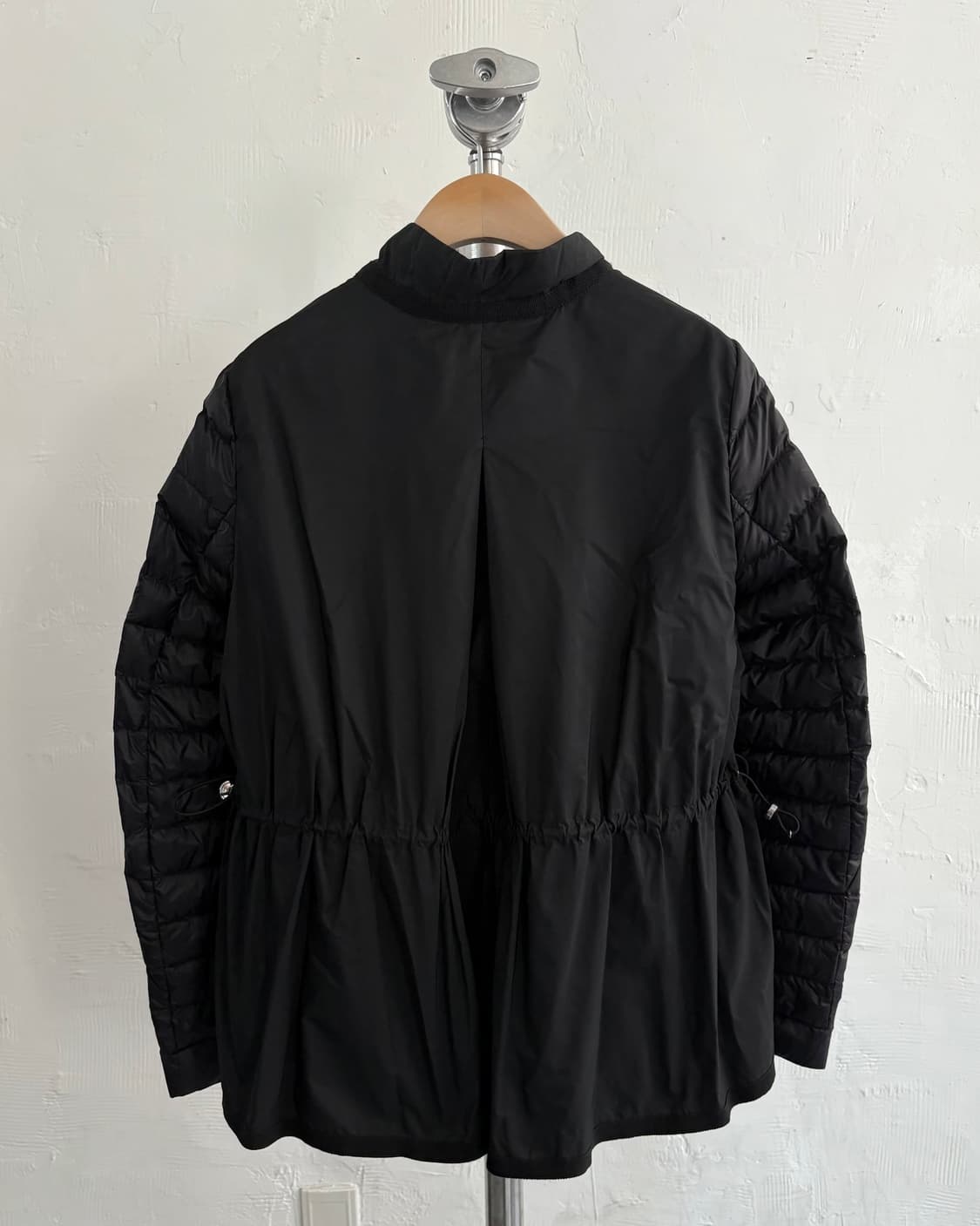 Moncler 몽클레르 블랙 경량 패딩 상품이미지6