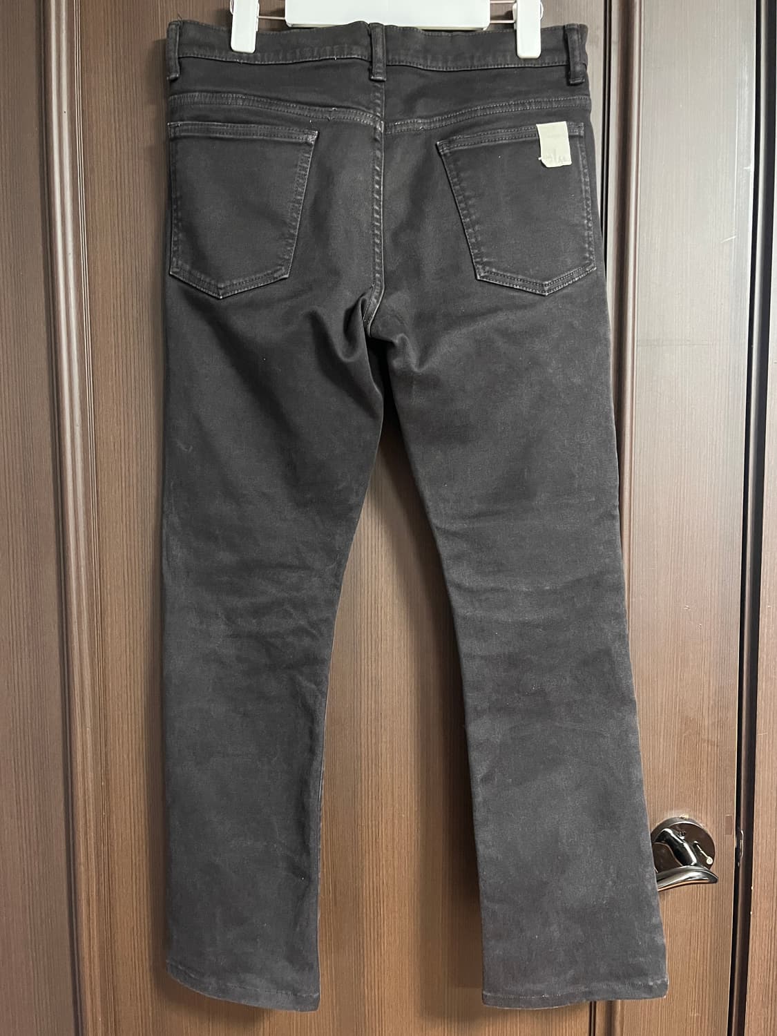 Zipper Multi-Pocket Tool Print Denim 상품이미지5