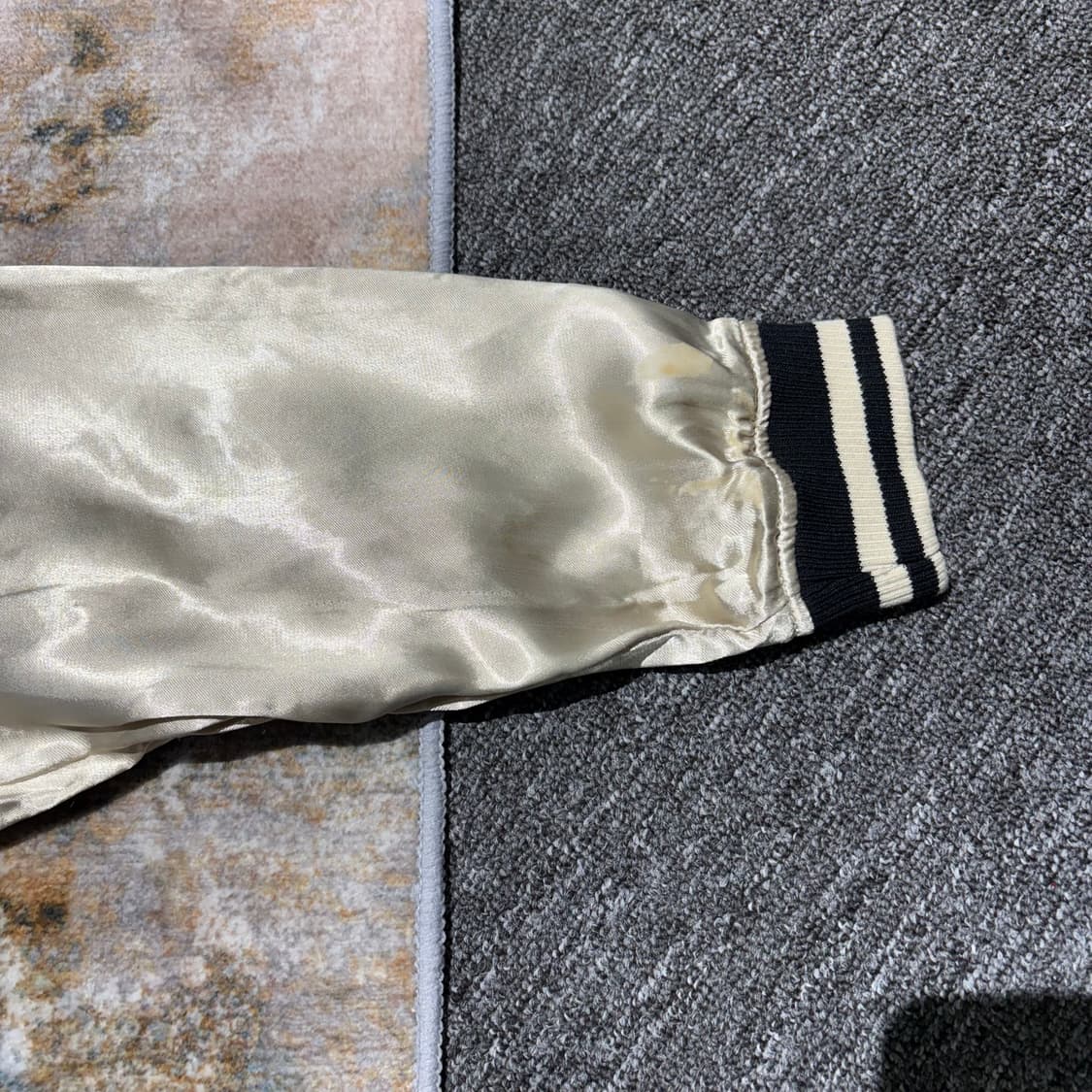 카라쿠리 타마시 봉황 리버서블 스카쟌 자켓 상품이미지4