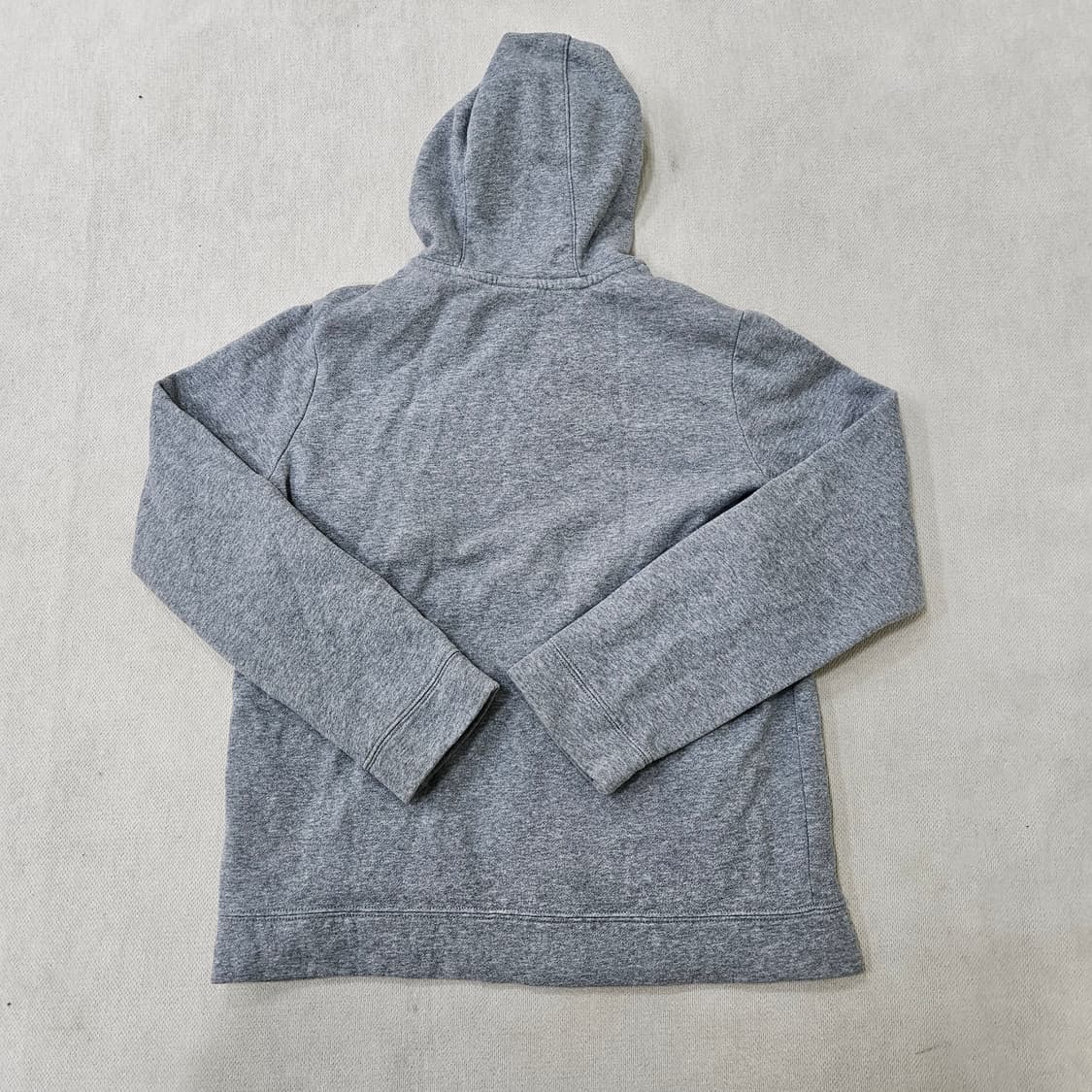 L 나이키 키즈 그레이 후드집업 0407Y 상품이미지2