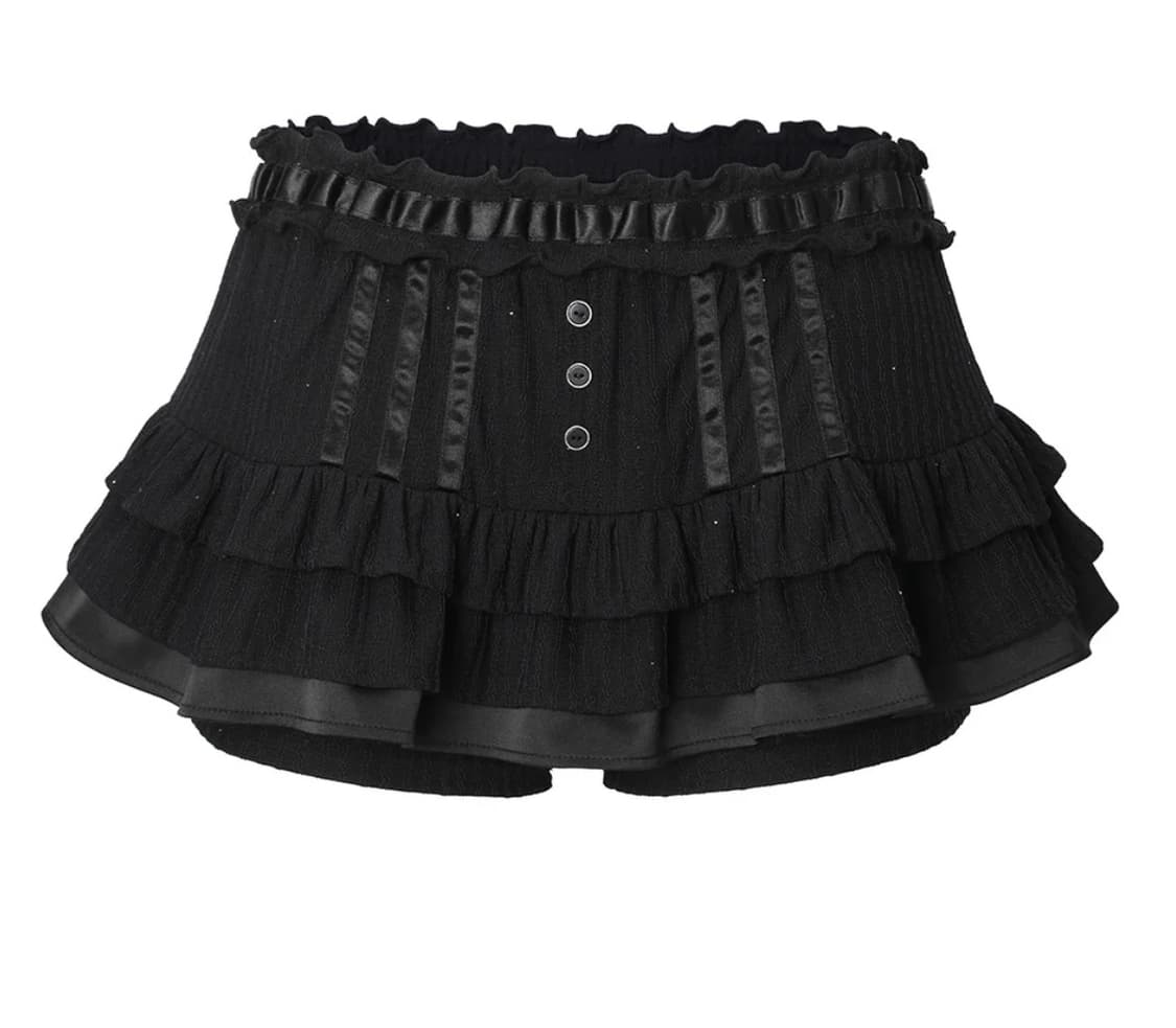 쓰리타임즈 트와일라잇스커트 s 판매해요 상품이미지1