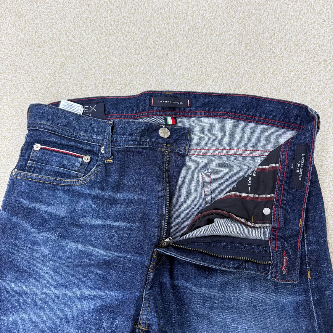 34/32 타미힐피거 슬림핏 데님팬츠 0210T 상품이미지3