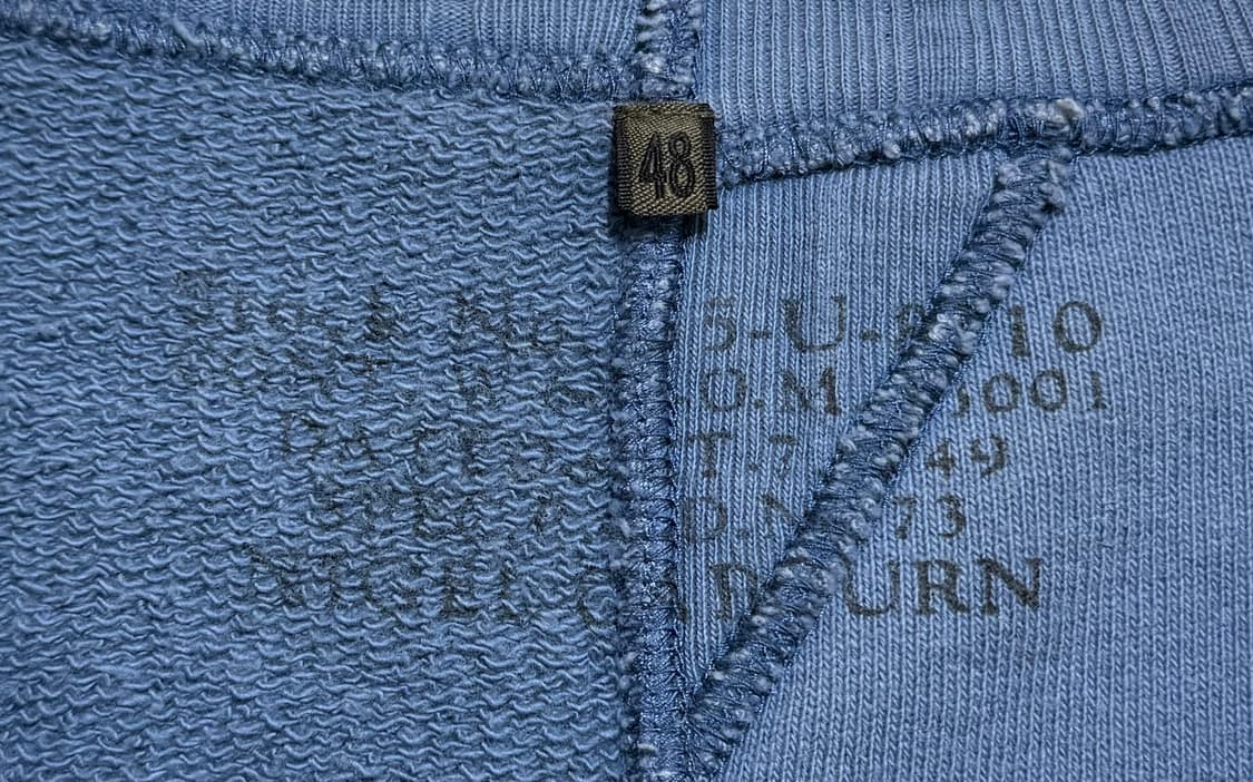 나이젤카본 스웻 반팔 티셔츠 상품이미지4