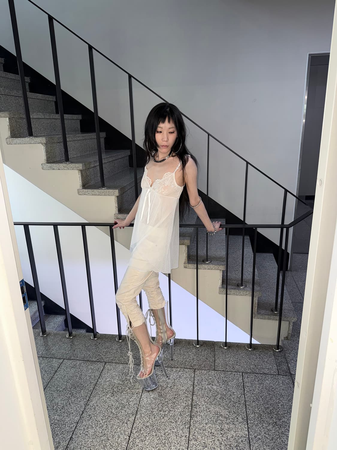 lace slip 상품이미지2