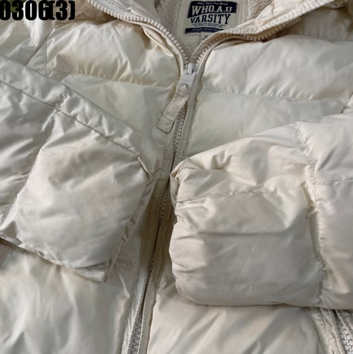 후아유 패딩 점퍼 상품이미지4