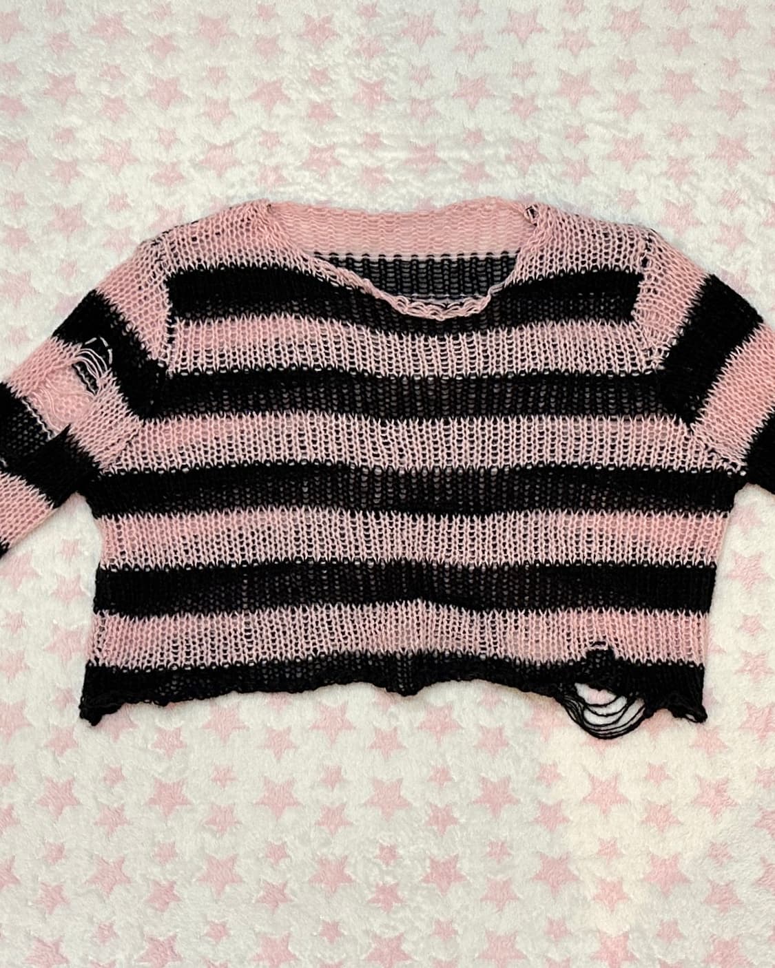 스트라이프 니트 상품이미지2