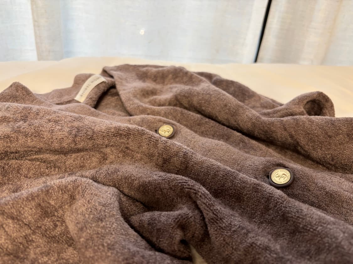 일본, 스나이델홈 홈웨어 가디건 상품이미지3