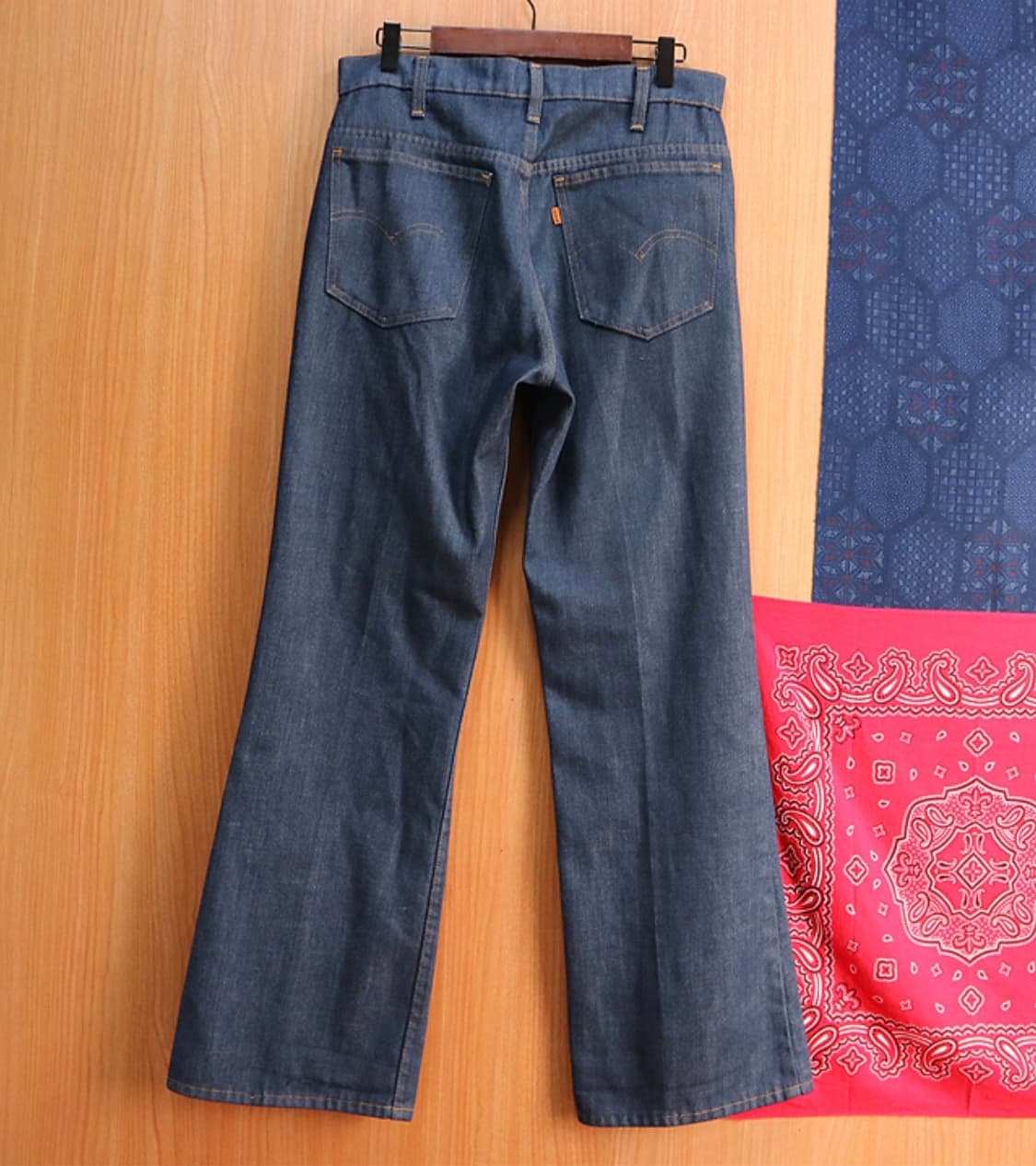 미국판 70~80s levis 리바이스 sta prest 646 벨보텀
 상품이미지3