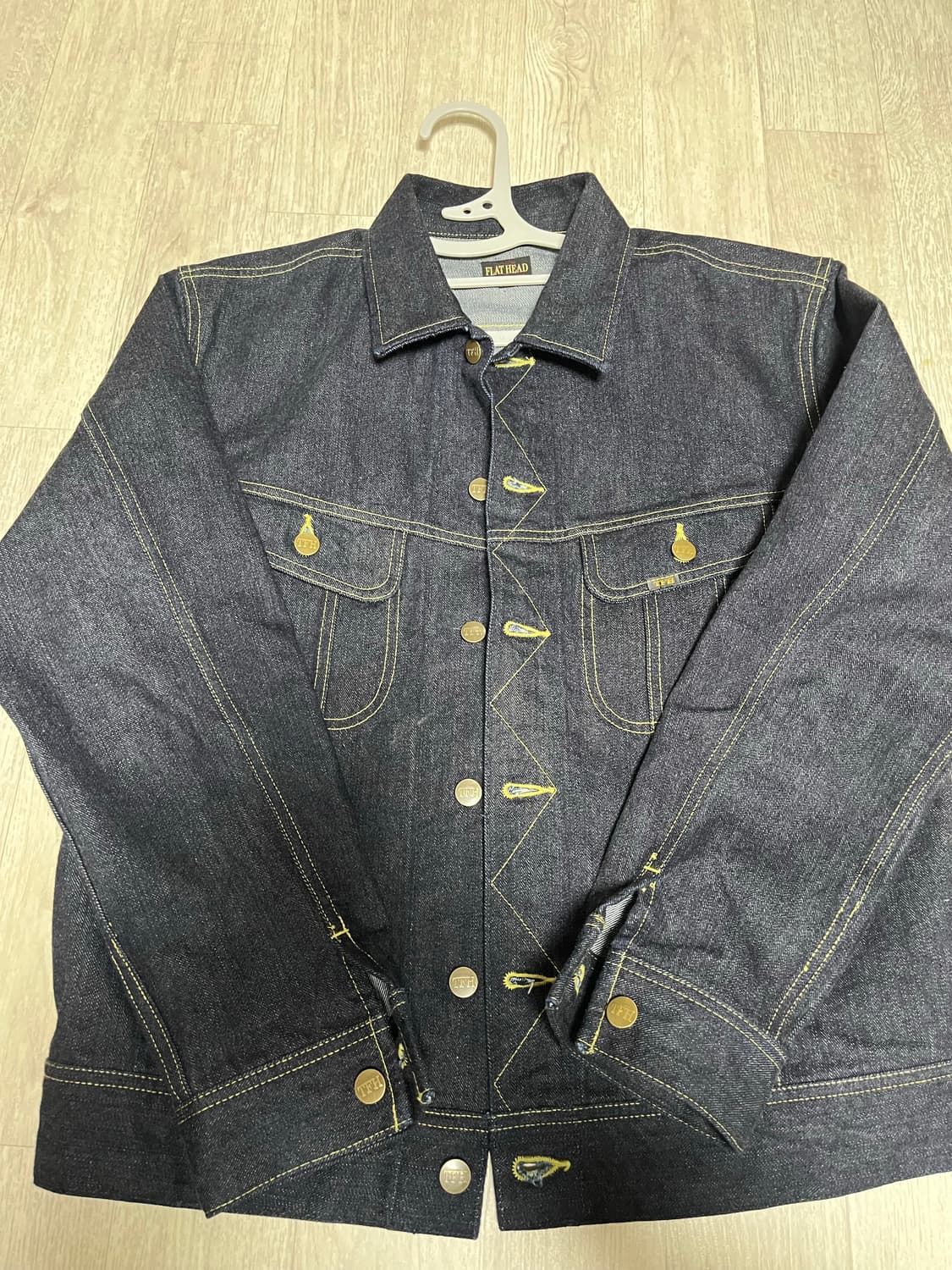 더 플랫헤드 데님자켓 FN-OJ-D103 Denim Jacket 상품이미지2