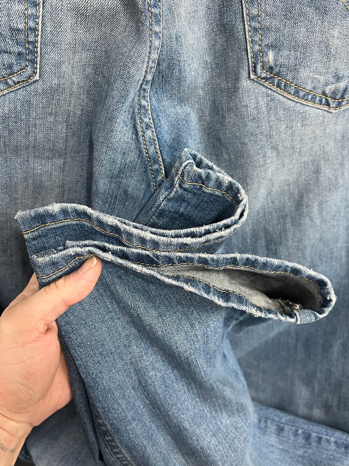 Levis 559 리바이스 릴랙스드 핏 데님 팬츠 상품이미지4