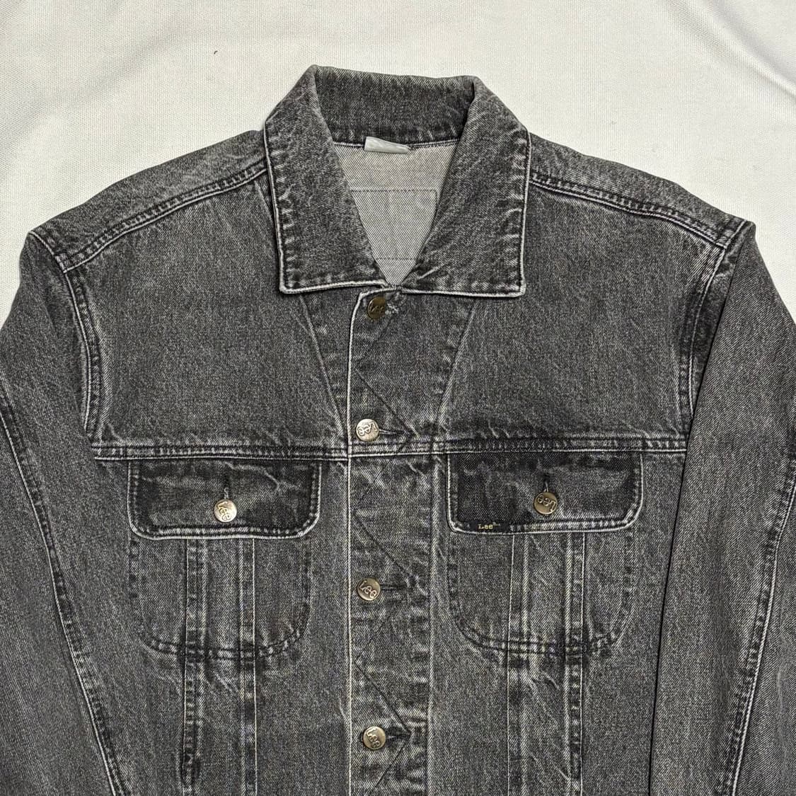 Lee 흑청 데님 자켓 상품이미지1
