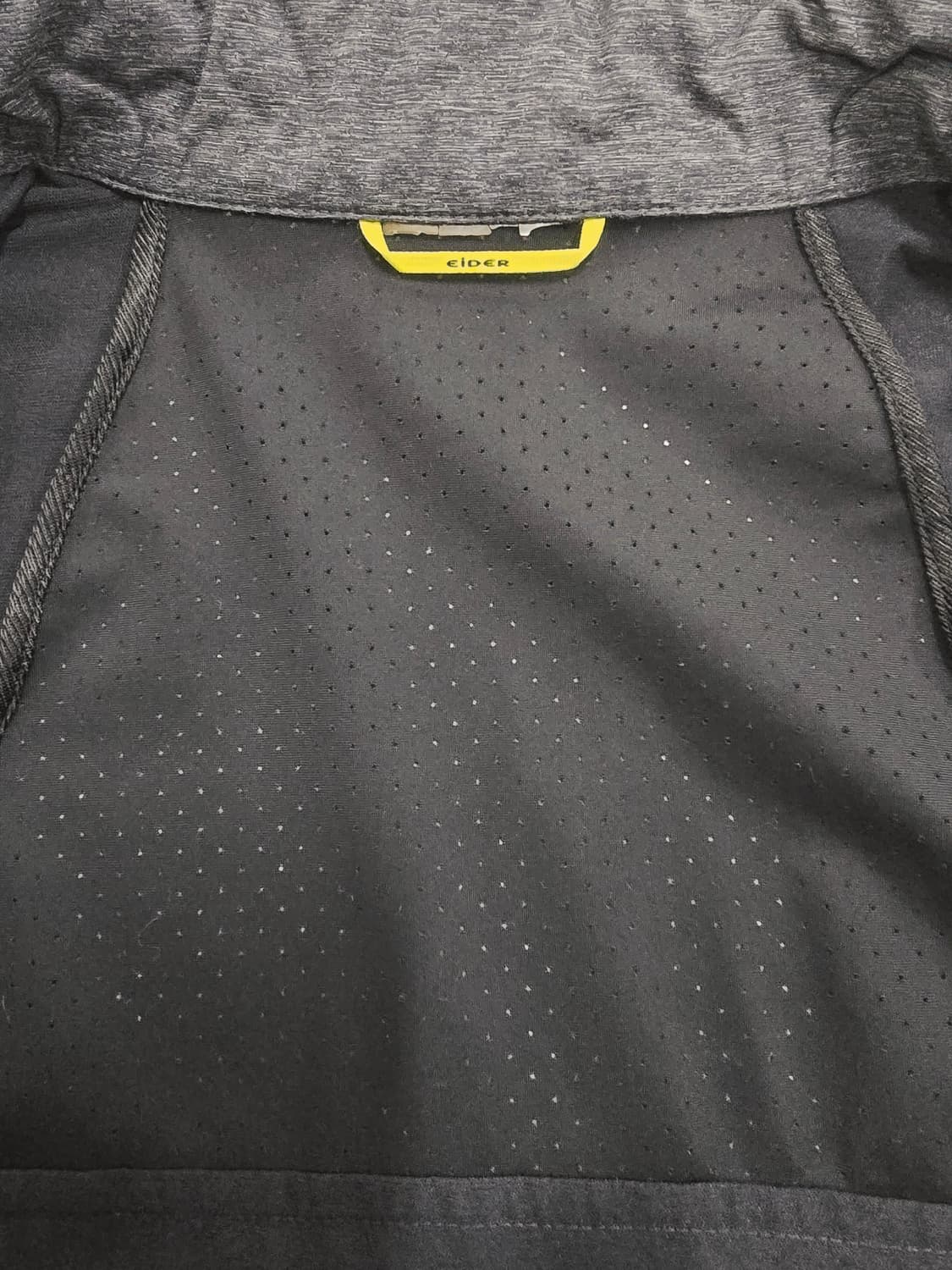 아이더 블랙 바람막이 자켓100 상품이미지8