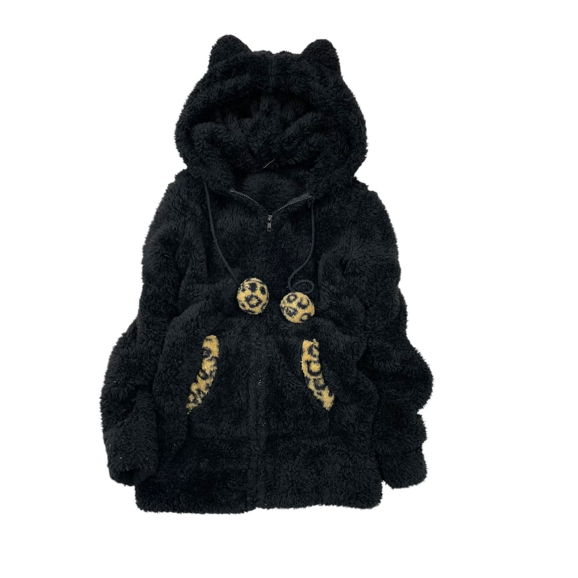 Black zip up  상품이미지1