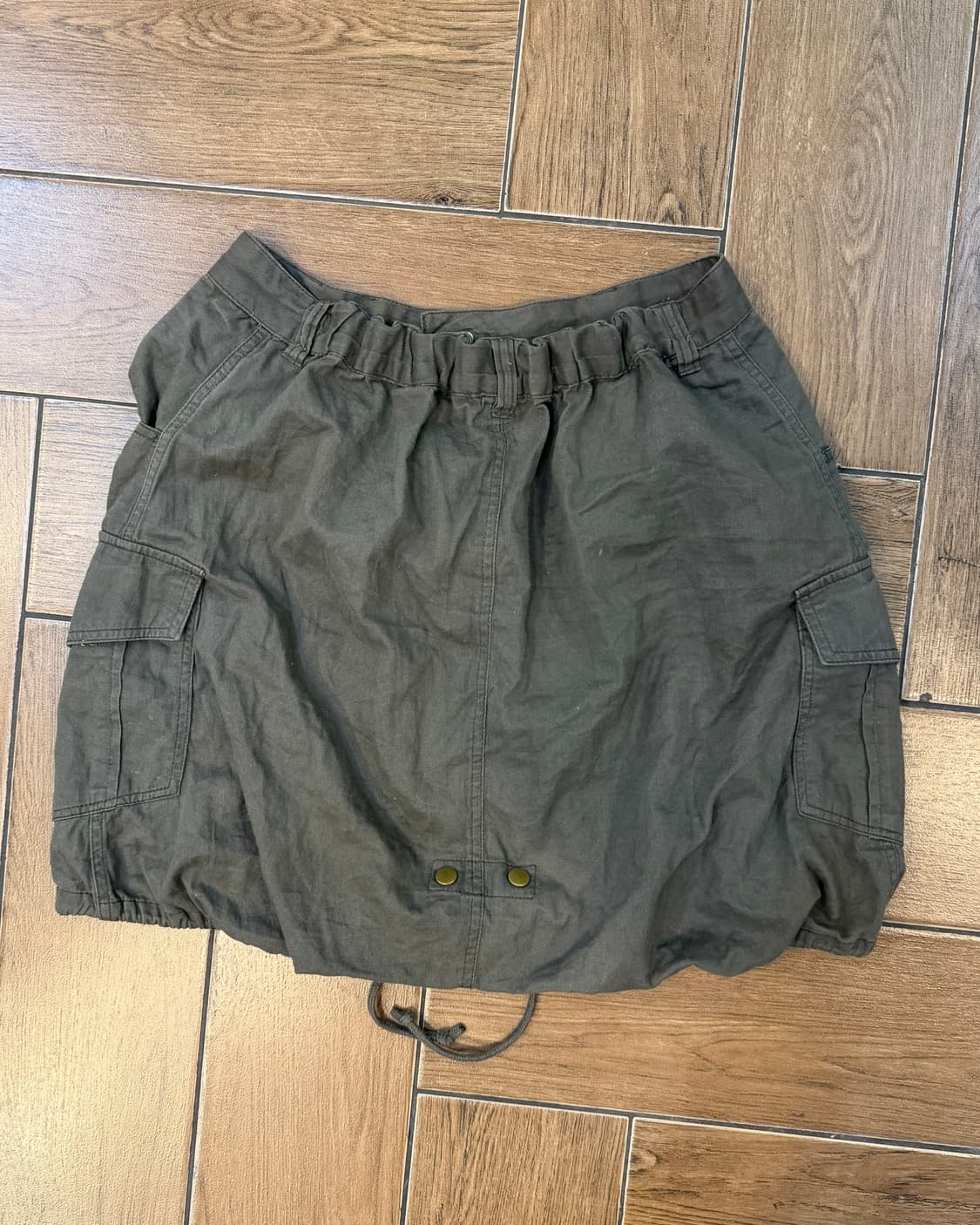 No. 카키 포레스트걸 코디 Set 상품이미지8