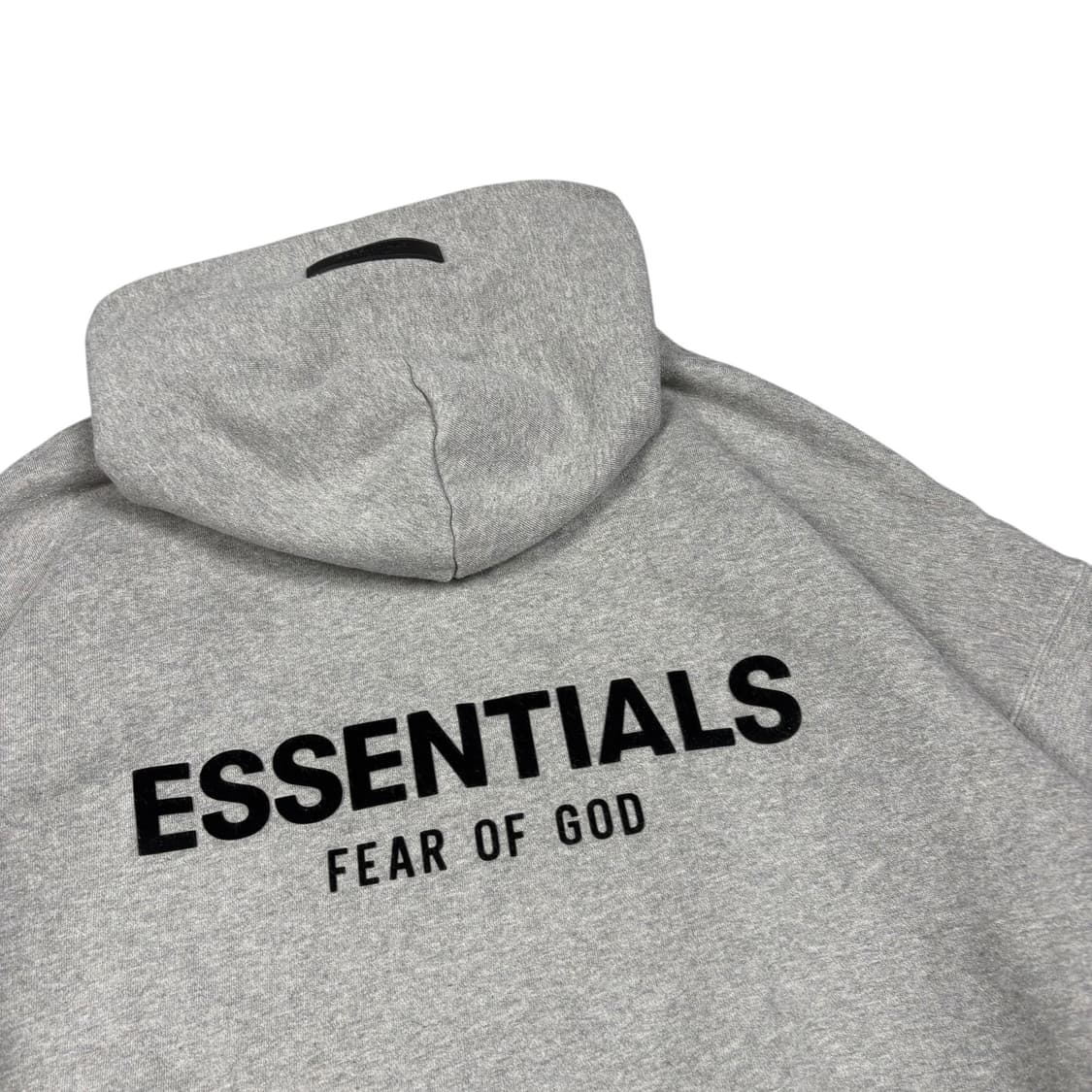 에센셜 피어오브갓 그리이 후드티 상품이미지2
