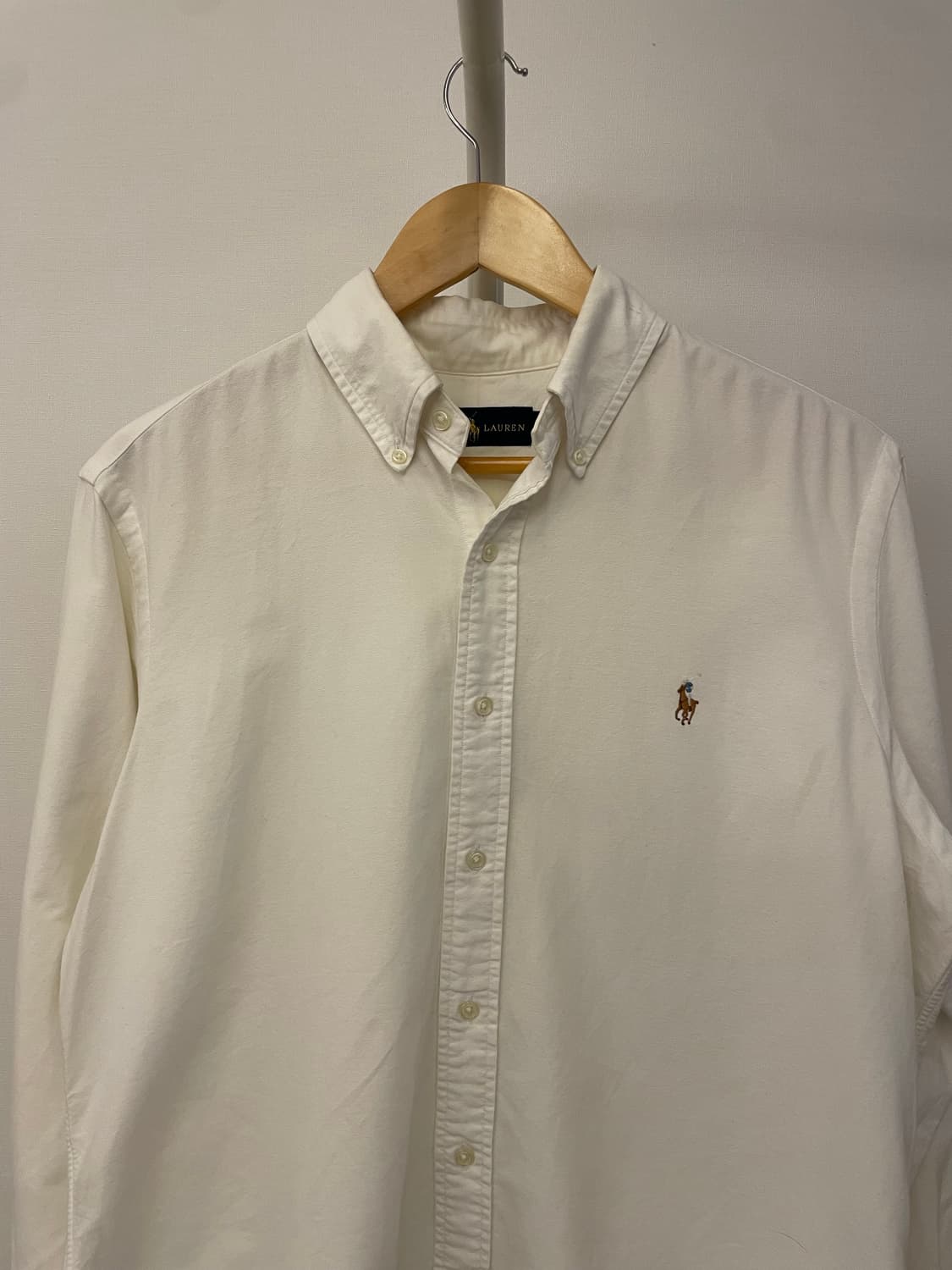 Ralph Lauren 클래식 화이트 옥스포드 셔츠 상품이미지2