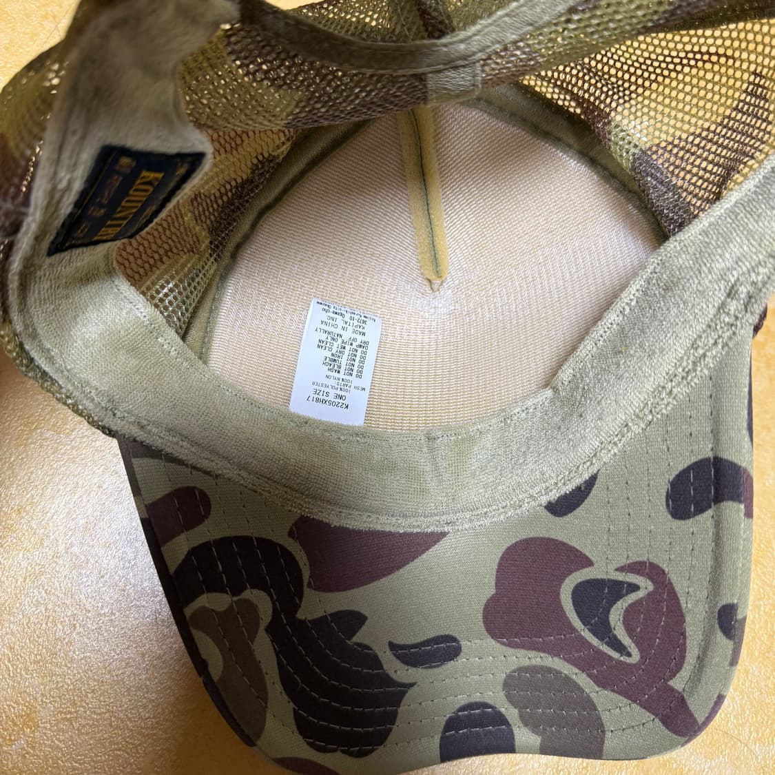 캐피탈 트러커캡 상품이미지3