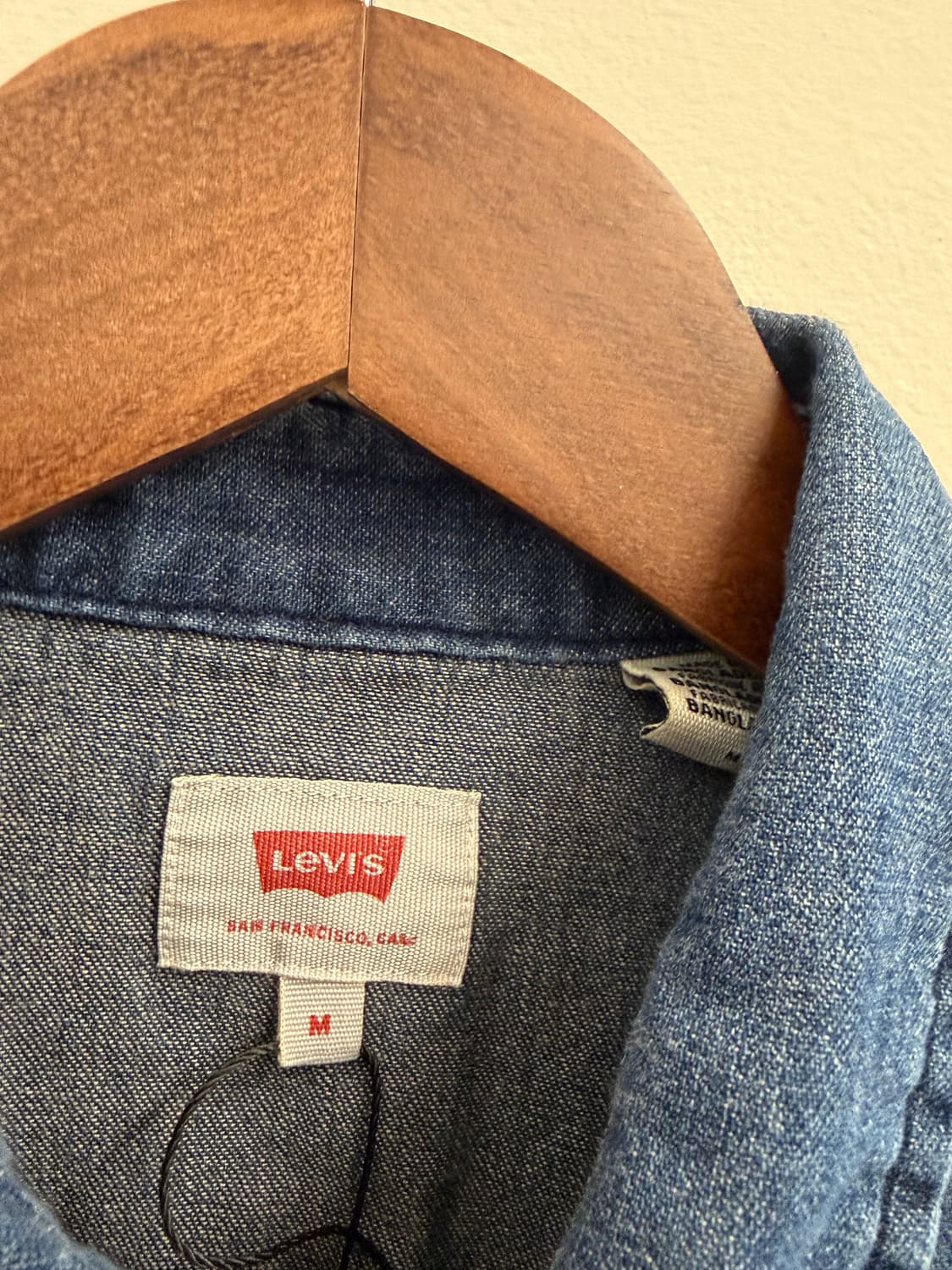 N18. 리바이스 데님셔츠 청셔츠 상품이미지2