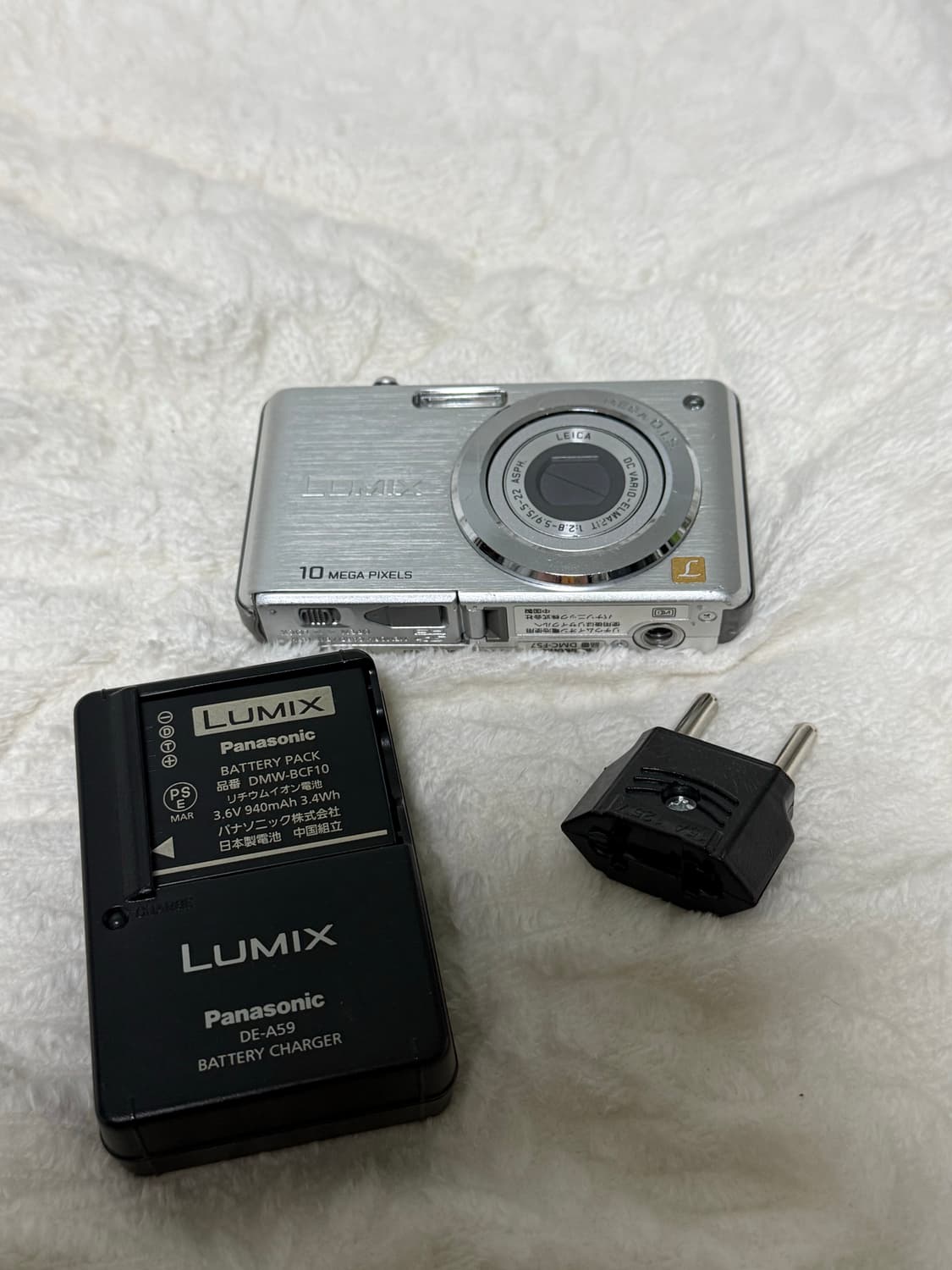 파나소닉 루믹스 DMC-FS7 실버/빈티지 디카/라이카 렌즈 상품이미지6